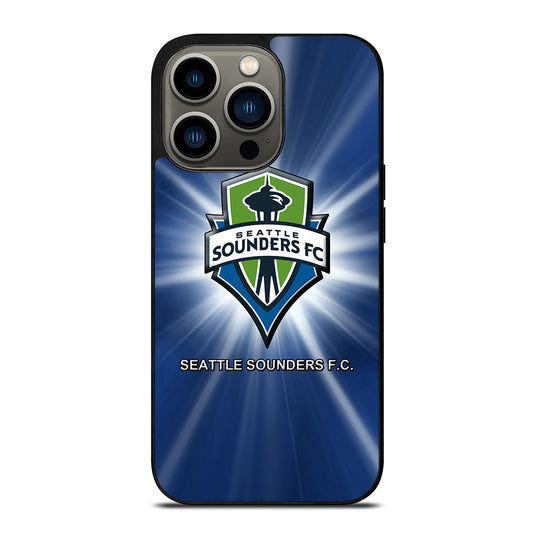 SEATTLE SOUNDERS FC LOGO 2 iPhone 13 Pro Case Cover