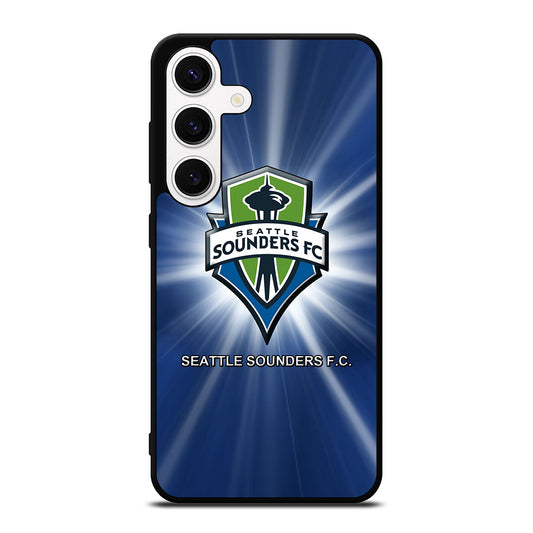 SEATTLE SOUNDERS FC LOGO 2 Samsung Galaxy S24 Case Cover