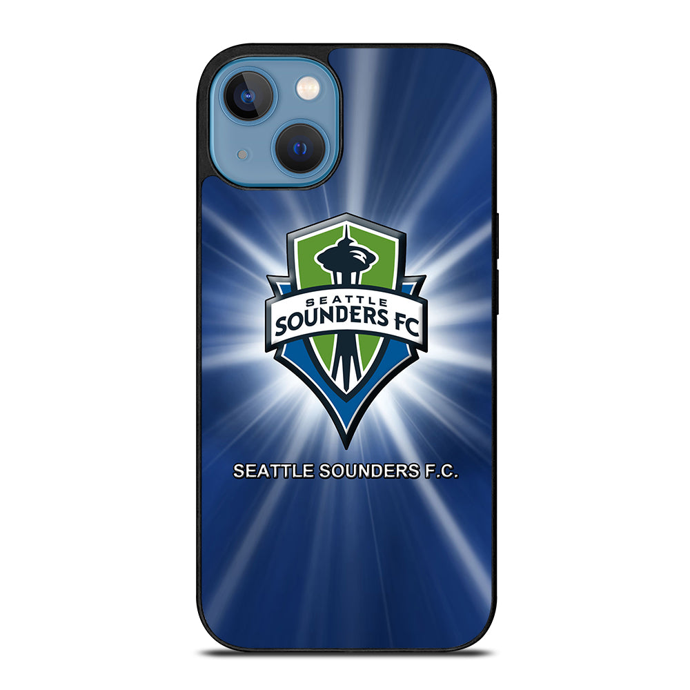 SEATTLE SOUNDERS FC LOGO 2 iPhone 13 Case Cover