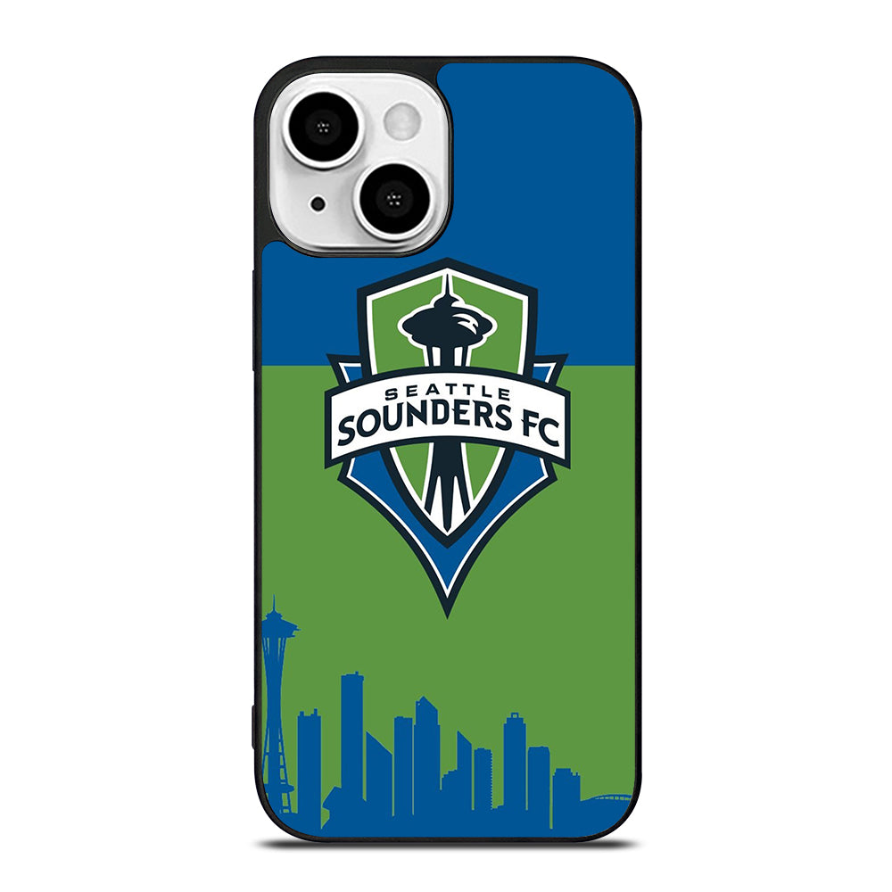 SEATTLE SOUNDERS FC LOGO 3 iPhone 13 Mini Case Cover