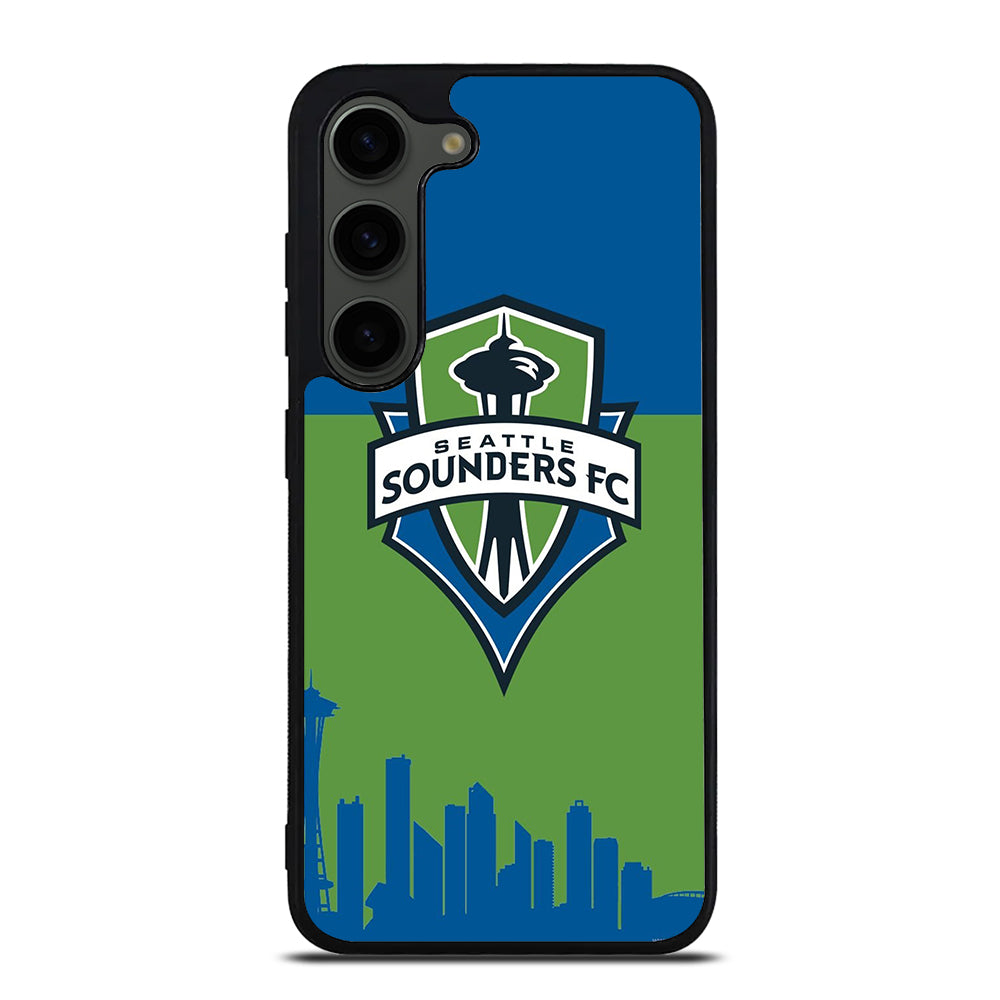 SEATTLE SOUNDERS FC LOGO 3 Samsung Galaxy S23 Plus Case Cover
