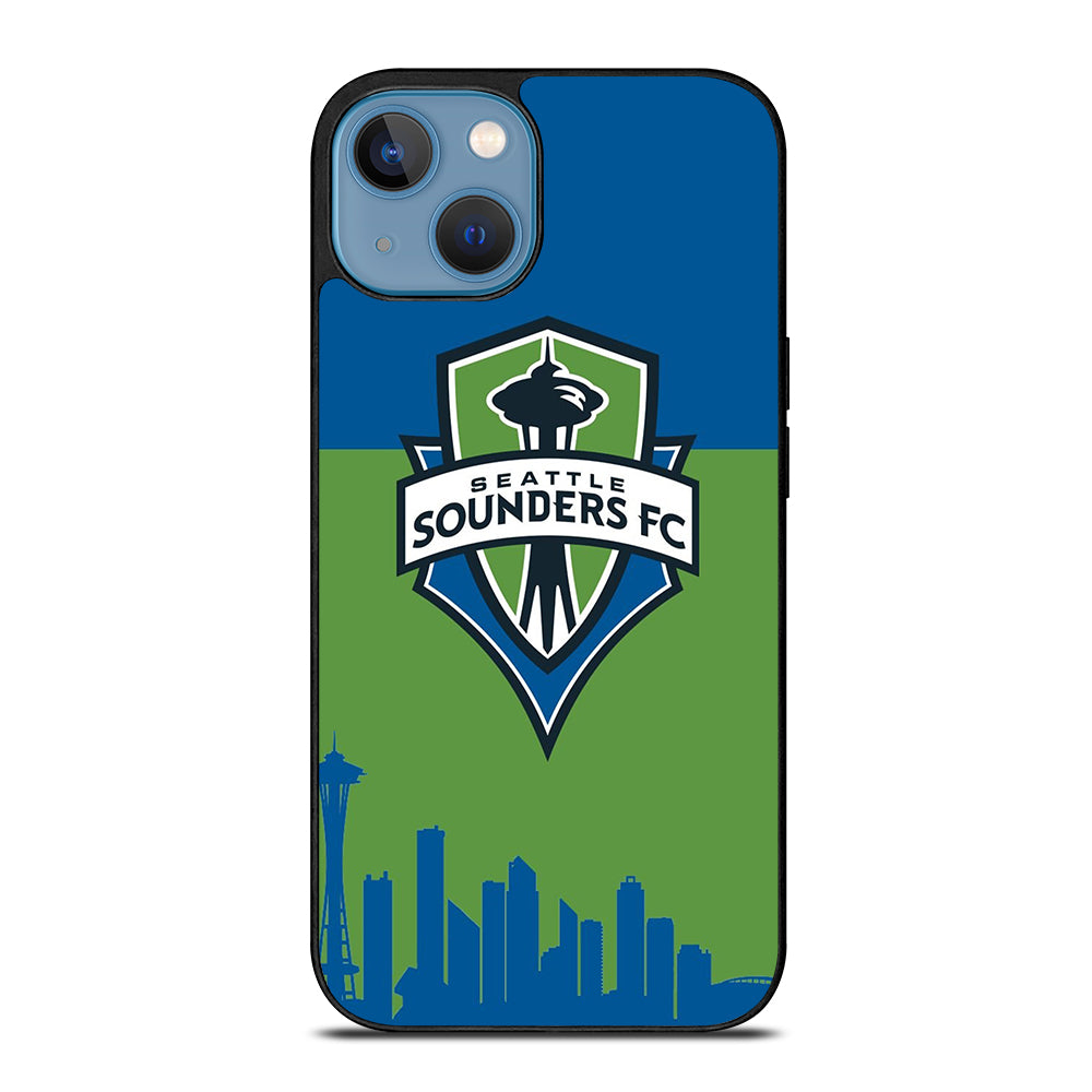 SEATTLE SOUNDERS FC LOGO 3 iPhone 13 Case Cover
