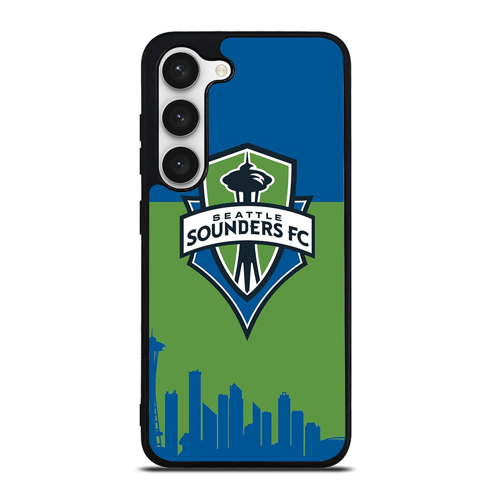 SEATTLE SOUNDERS FC LOGO 3 Samsung Galaxy S23 Case Cover