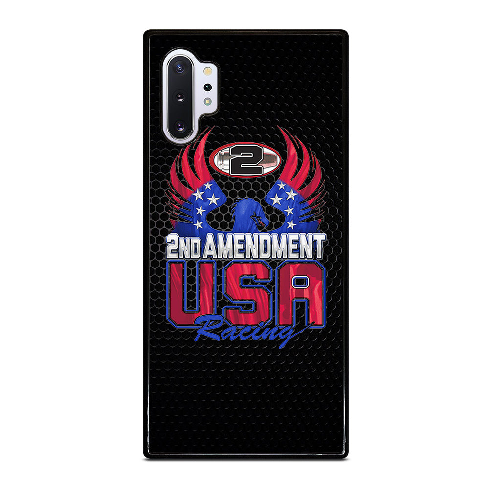 SECOND AMENDMENT LOGO METAL LOGO 2 Samsung Galaxy Note 10 Plus Case Cover
