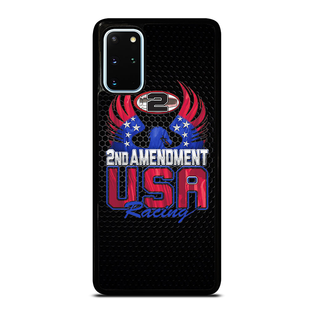SECOND AMENDMENT LOGO METAL LOGO 2 Samsung Galaxy S20 Plus Case Cover