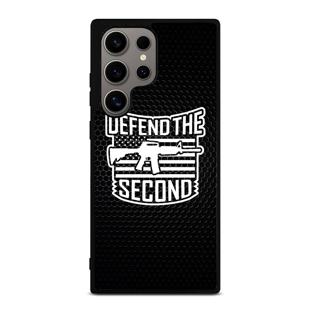 SECOND AMENDMENT LOGO METAL LOGO Samsung Galaxy S24 Ultra Case Cover