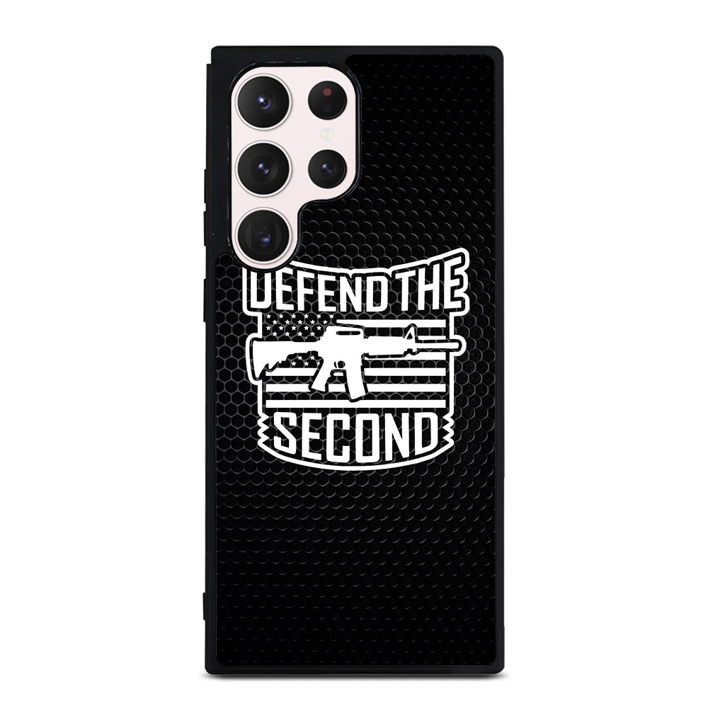 SECOND AMENDMENT LOGO METAL LOGO Samsung Galaxy S23 Ultra Case Cover