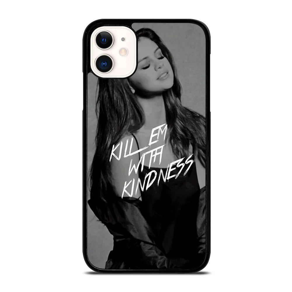 SELENA GOMEZ QUOTE iPhone 11 Case Cover