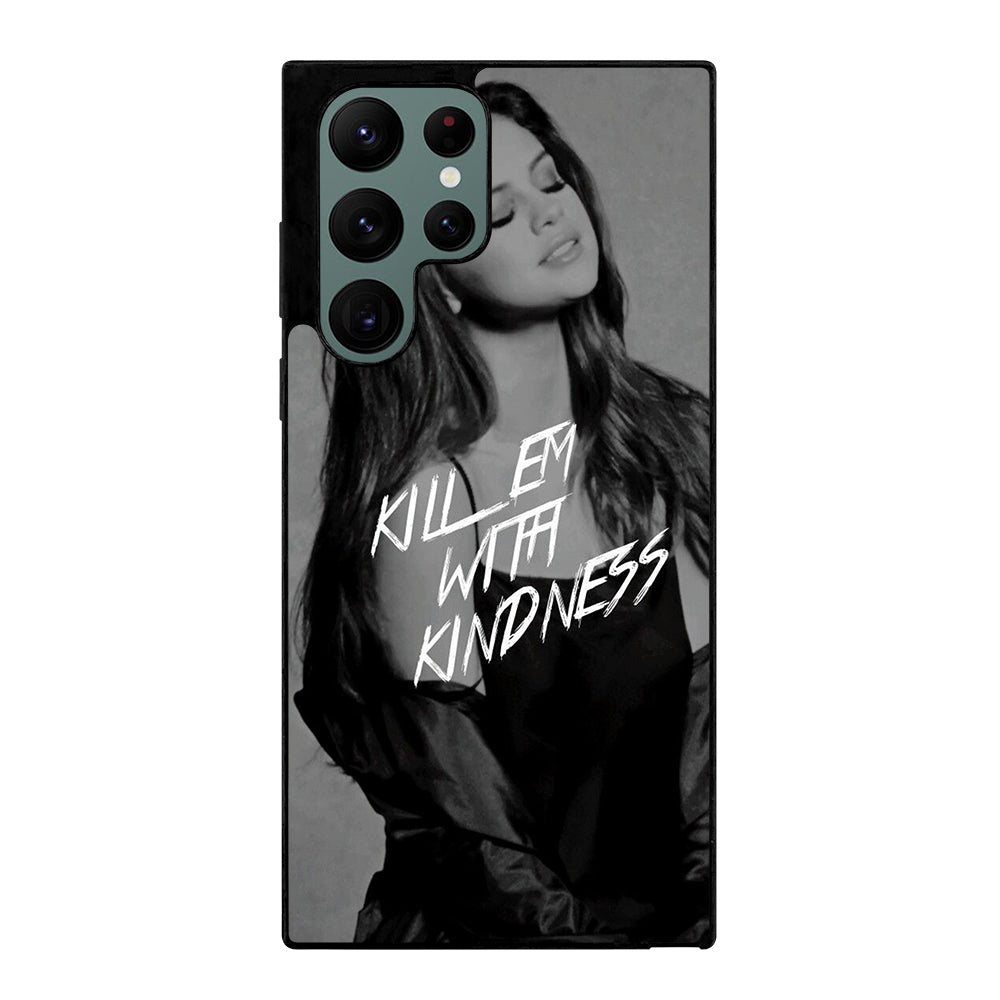SELENA GOMEZ QUOTE Samsung Galaxy S22 Ultra Case Cover