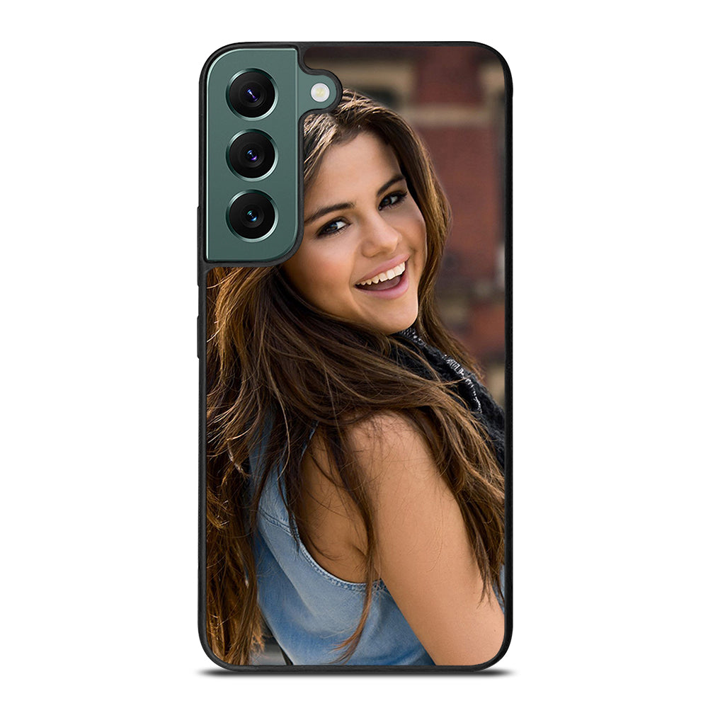 SELENA GOMEZ SINGER Samsung Galaxy S22 Case Cover