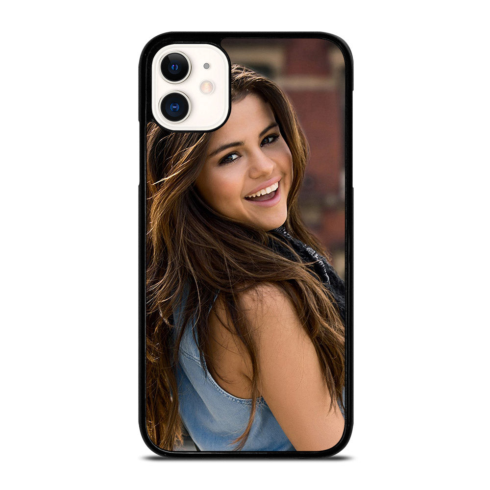 SELENA GOMEZ SINGER iPhone 11 Case Cover