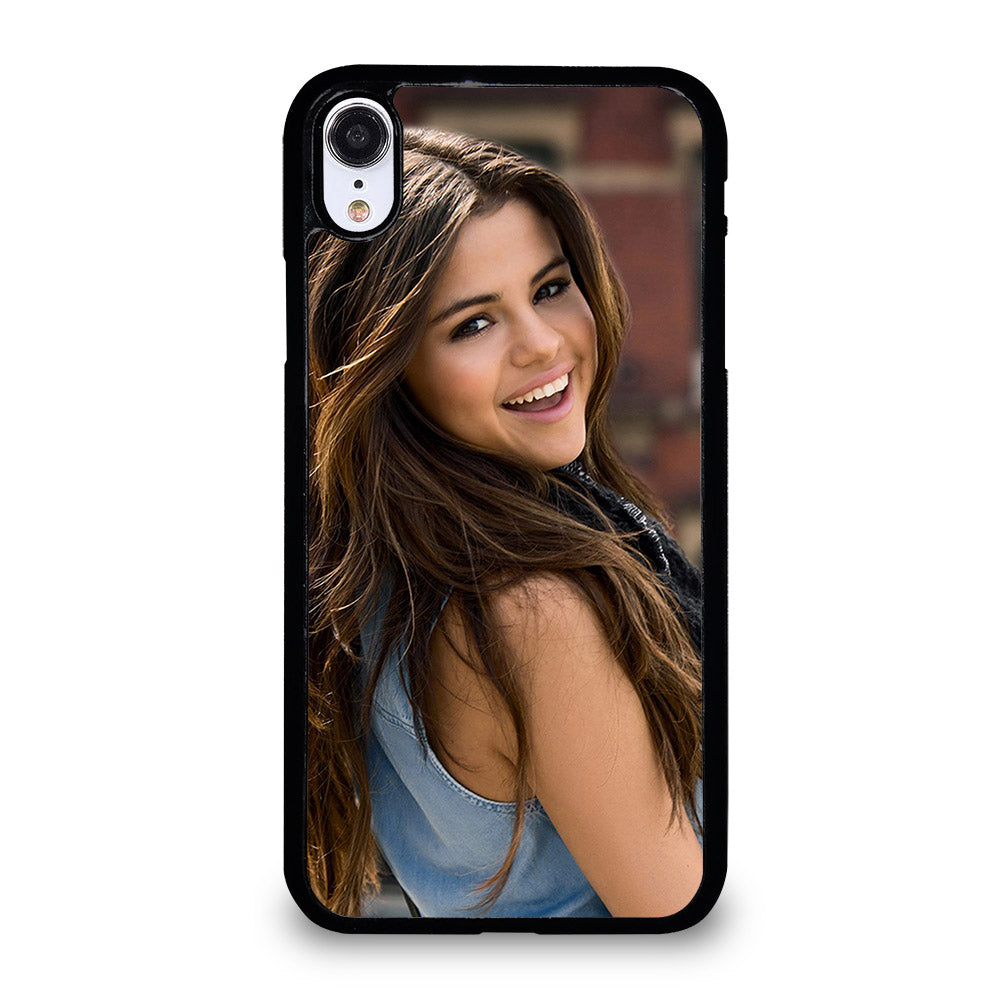 SELENA GOMEZ SINGER iPhone XR Case Cover
