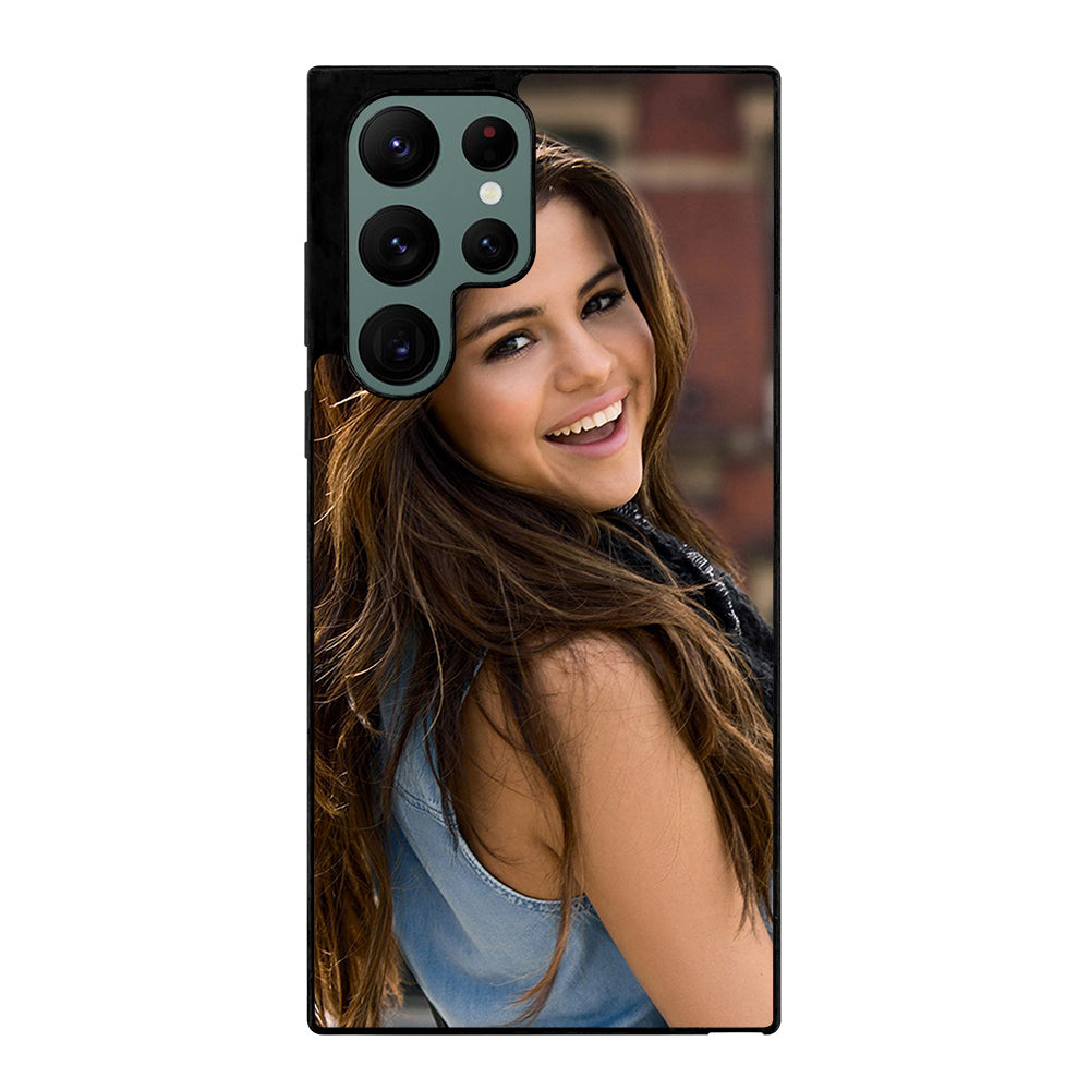 SELENA GOMEZ SINGER Samsung Galaxy S22 Ultra Case Cover