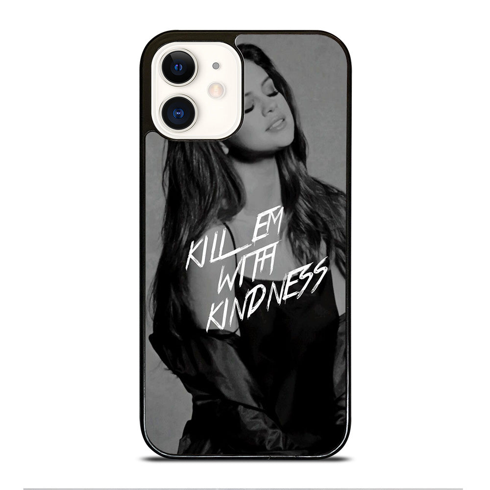 SELENA GOMEZ QUOTE iPhone 12 Case Cover