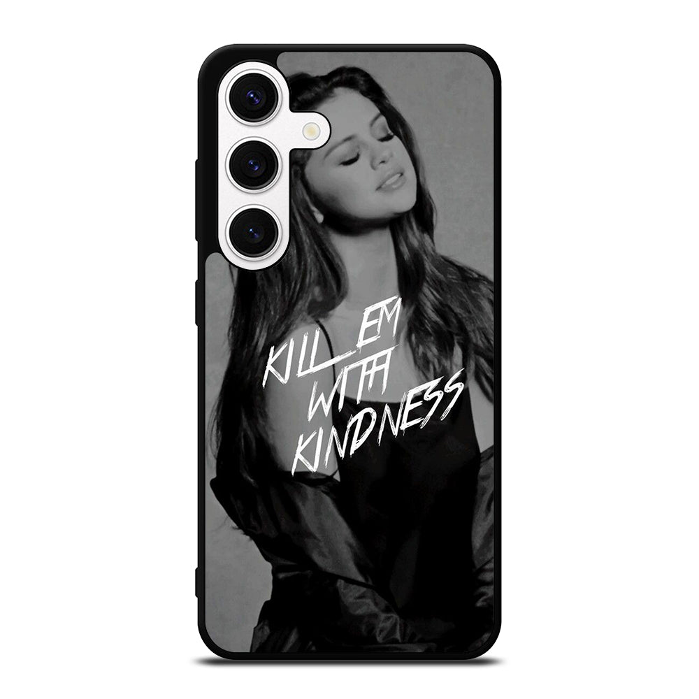 SELENA GOMEZ QUOTE Samsung Galaxy S24 Case Cover