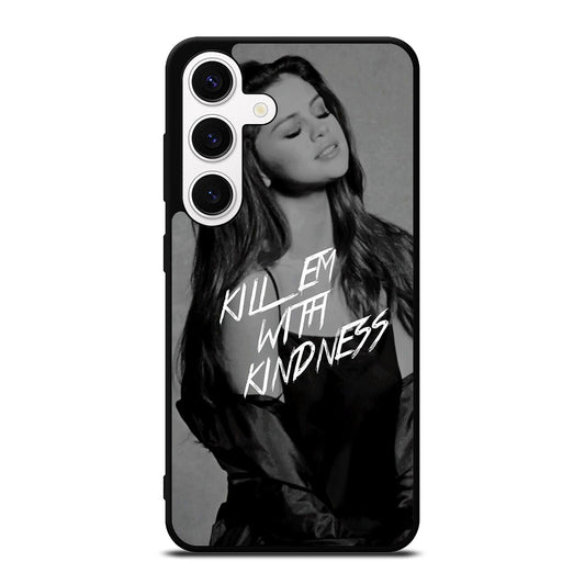 SELENA GOMEZ QUOTE Samsung Galaxy S24 Case Cover