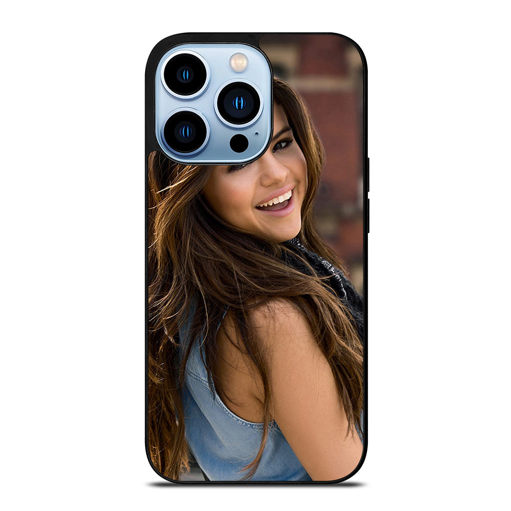 SELENA GOMEZ SINGER iPhone 13 Pro Max Case Cover