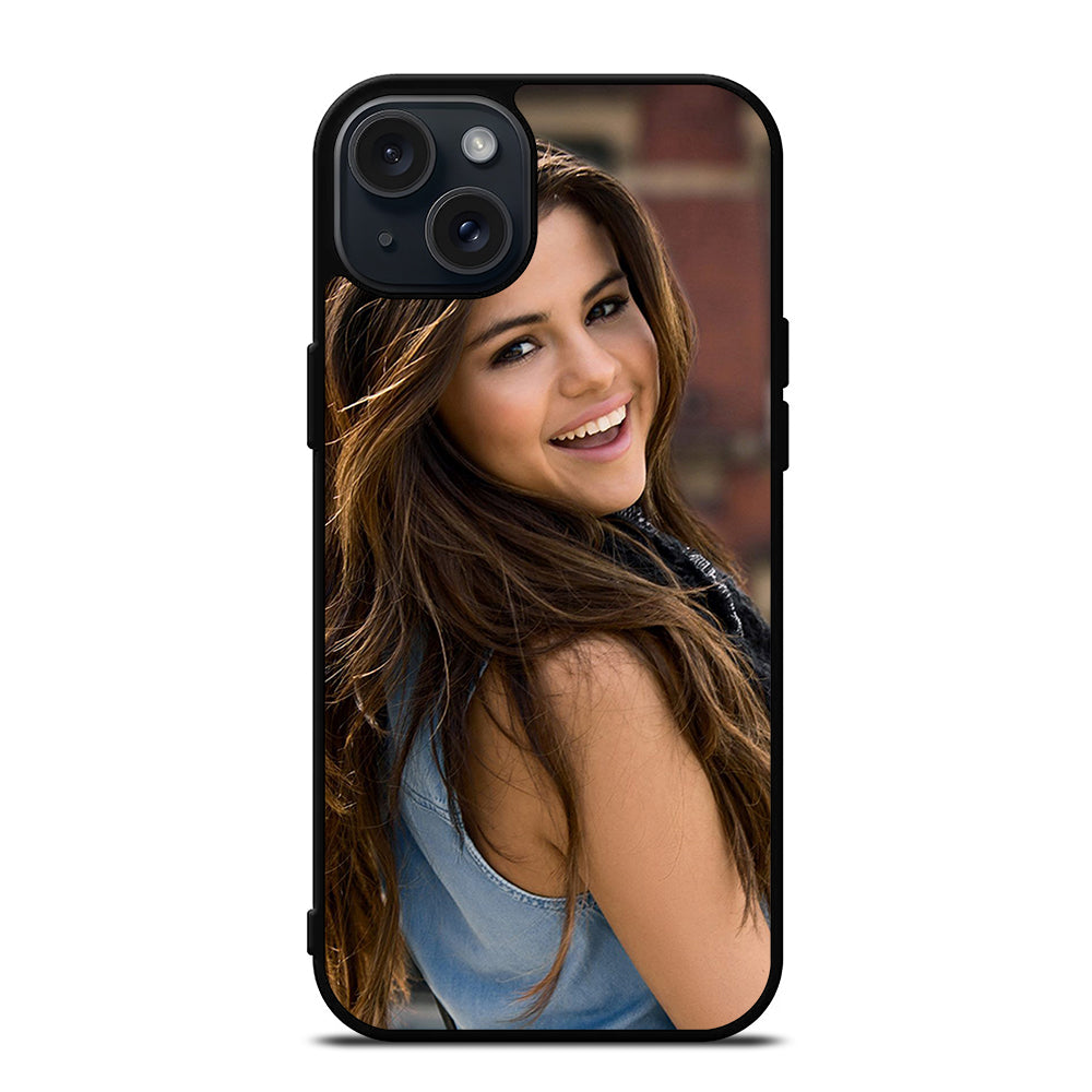 SELENA GOMEZ SINGER iPhone 15 Plus Case Cover