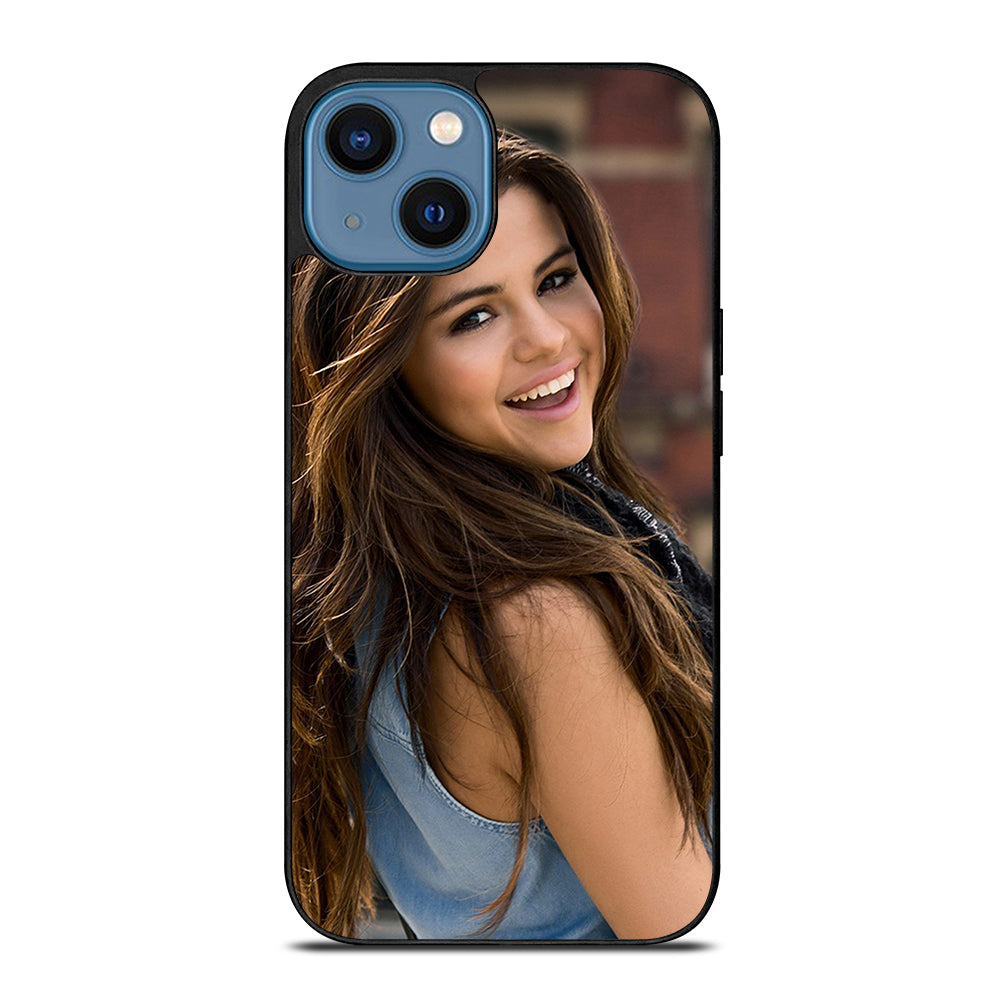 SELENA GOMEZ SINGER iPhone 14 Case Cover