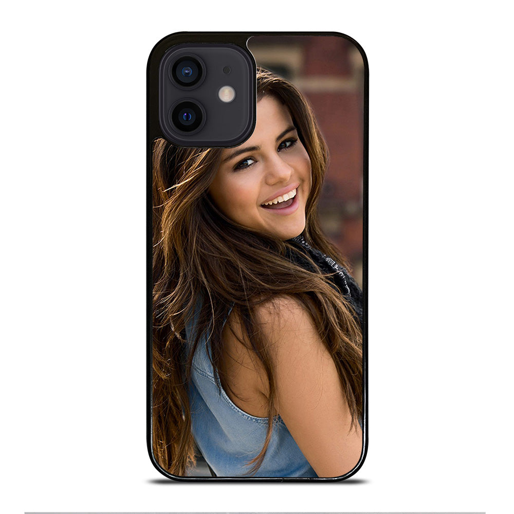 SELENA GOMEZ SINGER iPhone 12 Mini Case Cover