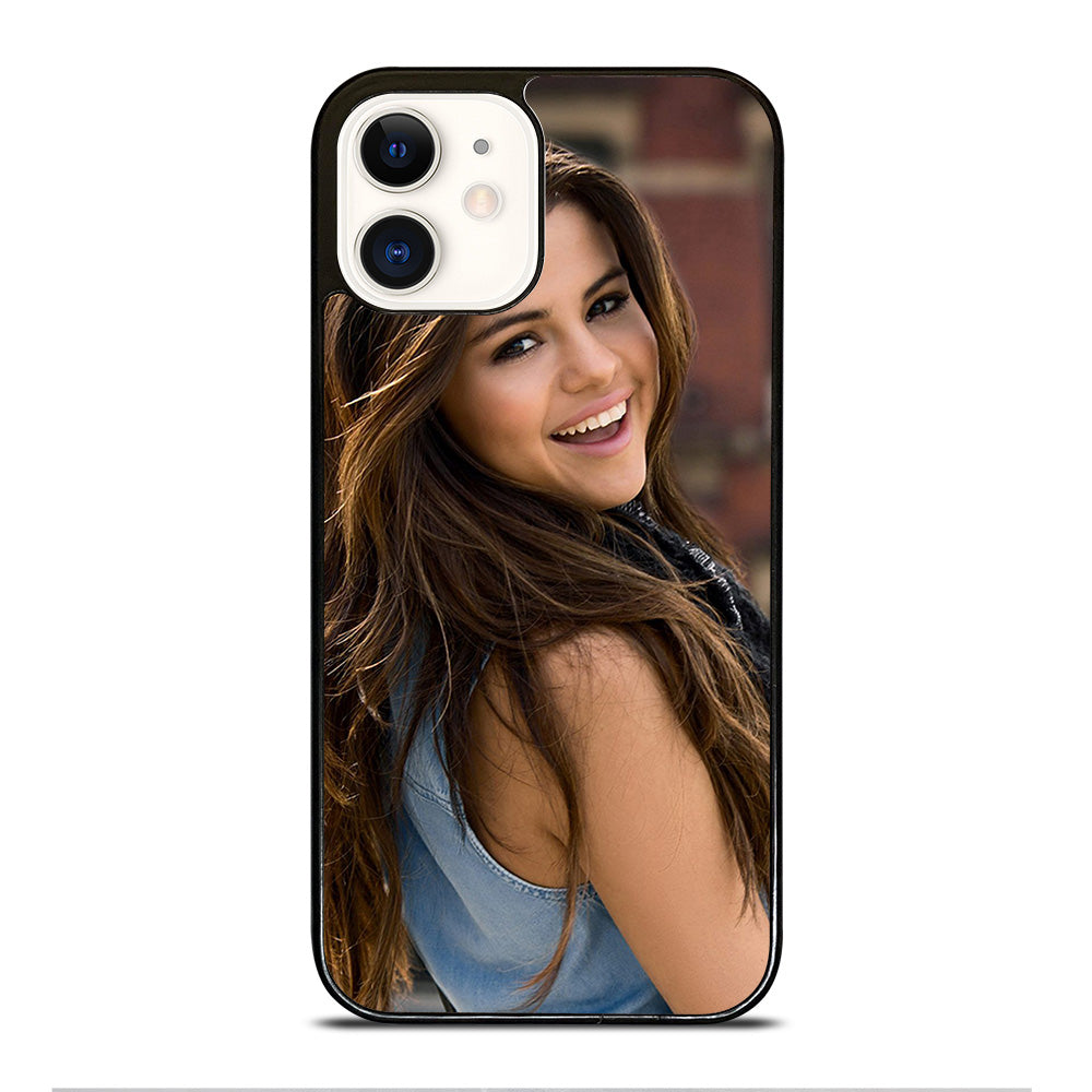 SELENA GOMEZ SINGER iPhone 12 Case Cover