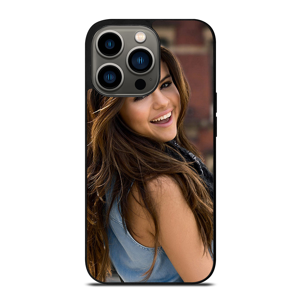 SELENA GOMEZ SINGER iPhone 13 Pro Case Cover