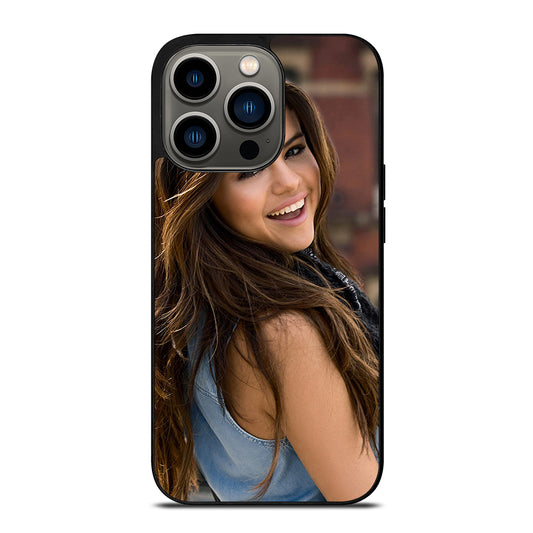 SELENA GOMEZ SINGER iPhone 13 Pro Case Cover