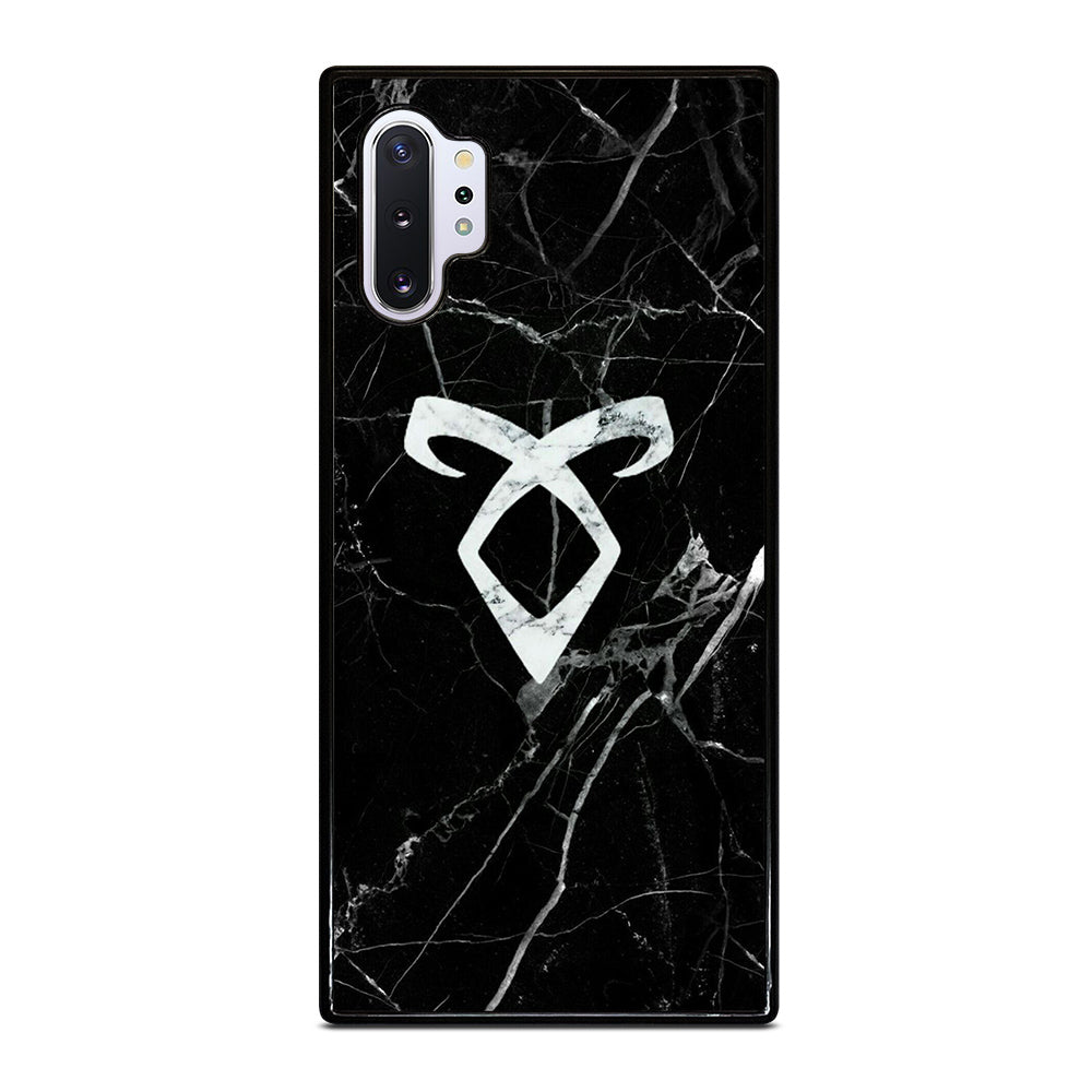 SHADOWHUNTER ANGELIC MARBLE LOGO Samsung Galaxy Note 10 Plus Case Cover