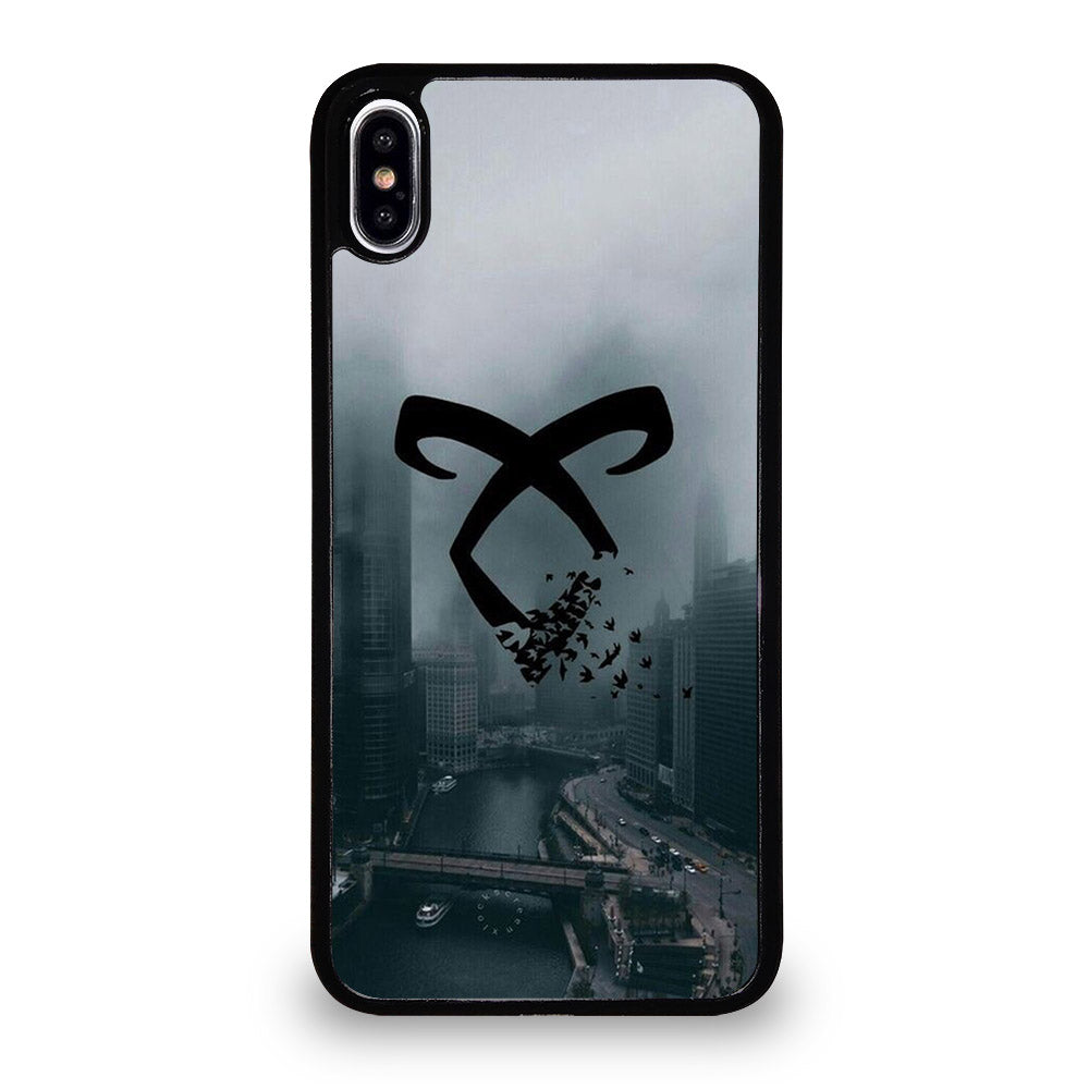 SHADOWHUNTER ANGELI LOGO iPhone XS Max Case Cover