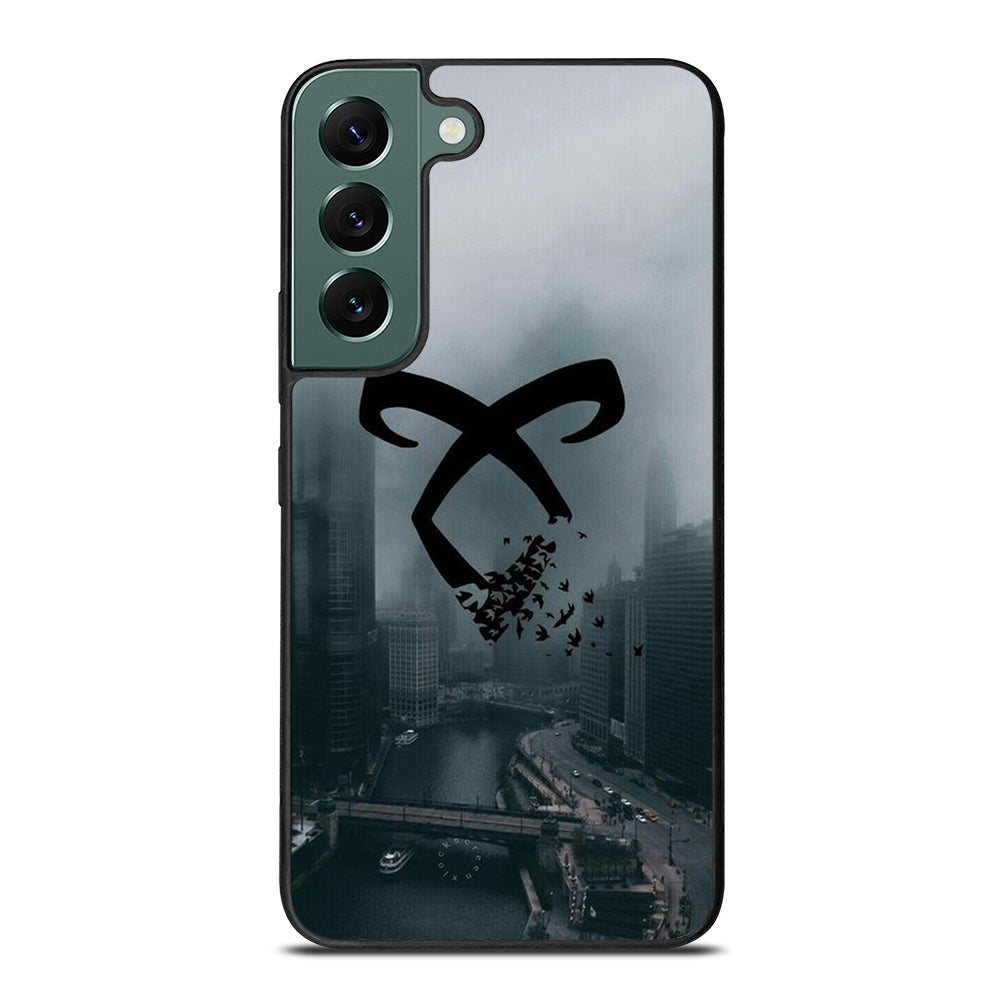 SHADOWHUNTER ANGELI LOGO Samsung Galaxy S22 Case Cover