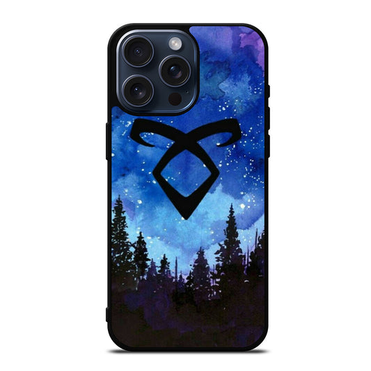 SHADOWHUNTER ANGELIC ART iPhone 15 Pro Max Case Cover