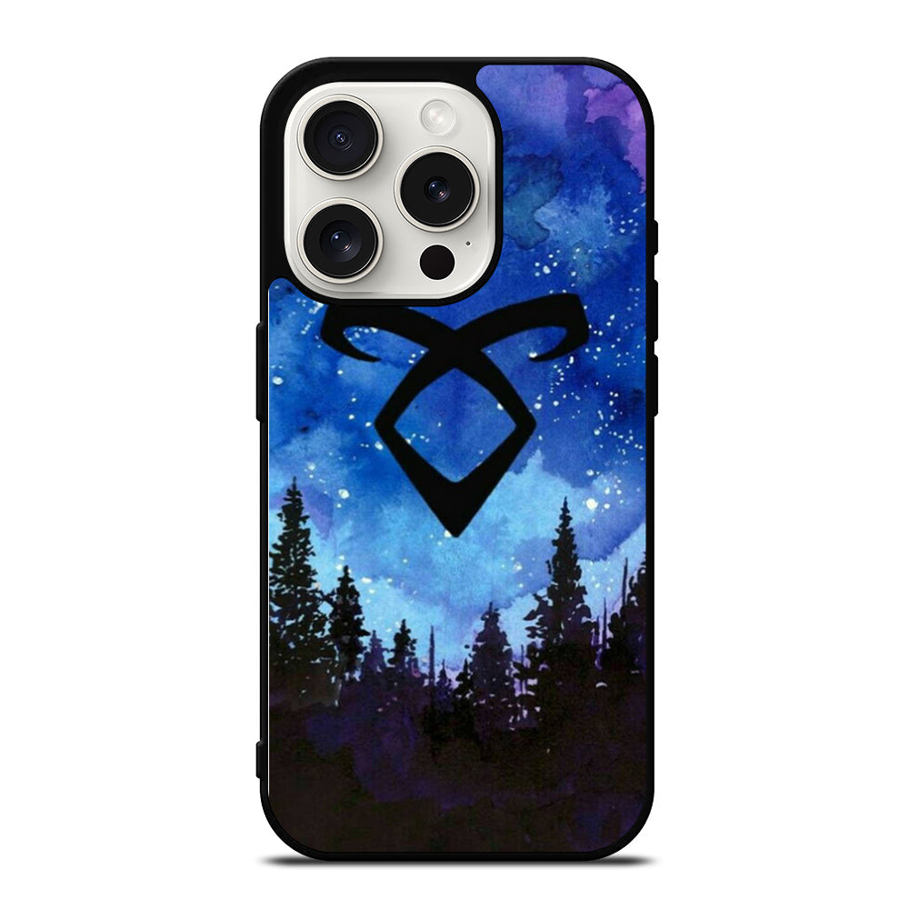 SHADOWHUNTER ANGELIC ART iPhone 15 Pro Case Cover