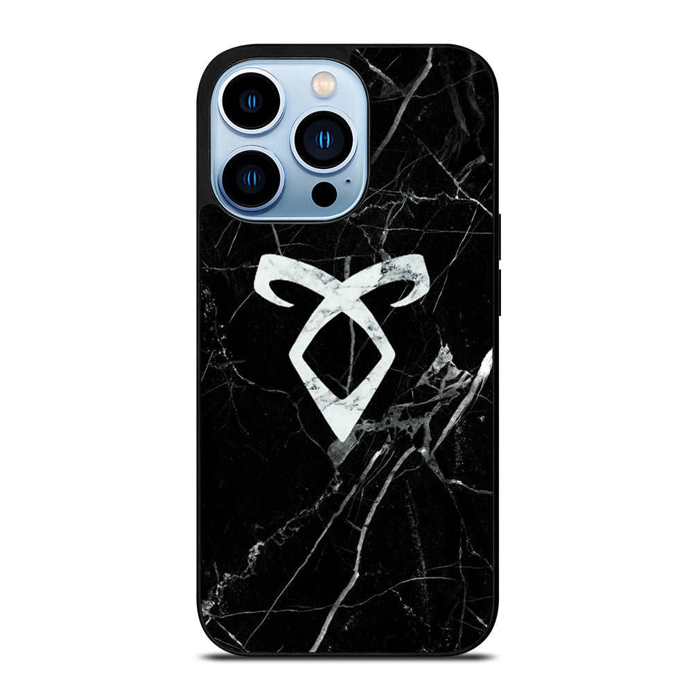 SHADOWHUNTER ANGELIC MARBLE LOGO iPhone 13 Pro Max Case Cover