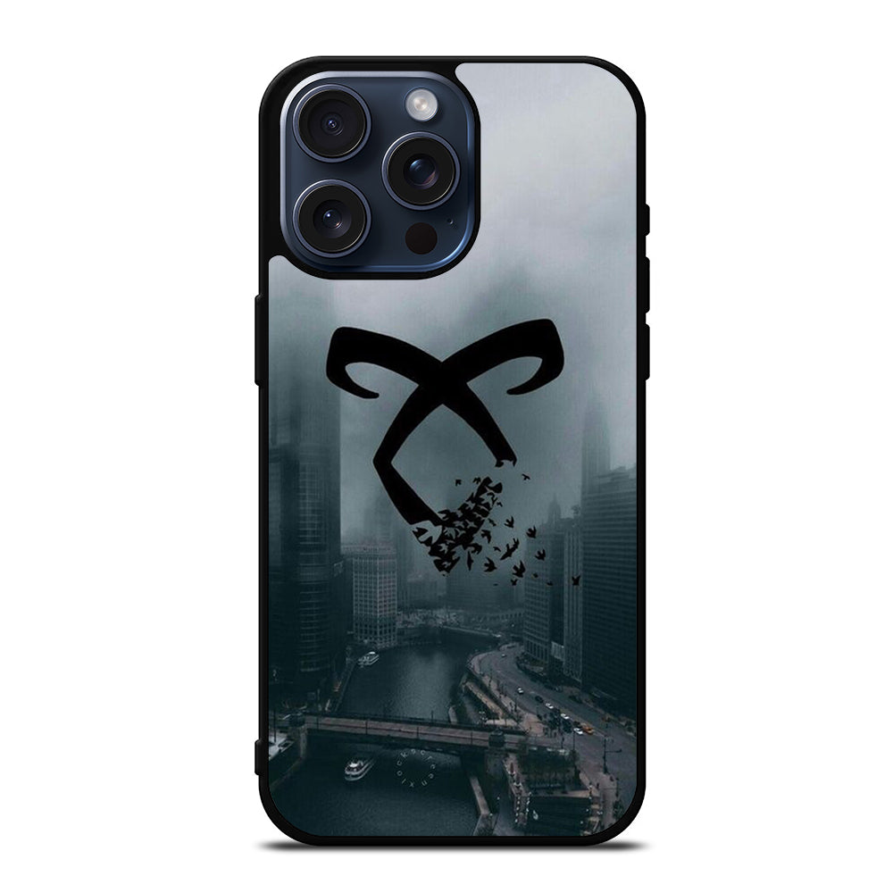 SHADOWHUNTER ANGELI LOGO iPhone 15 Pro Max Case Cover