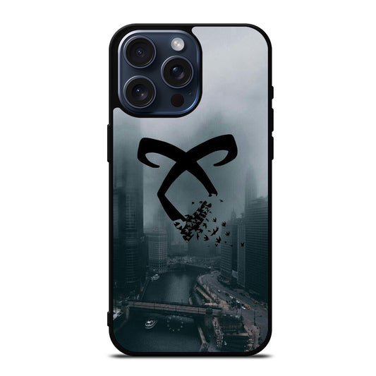 SHADOWHUNTER ANGELI LOGO iPhone 15 Pro Max Case Cover