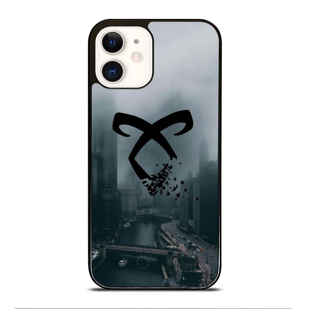 SHADOWHUNTER ANGELI LOGO iPhone 12 Case Cover