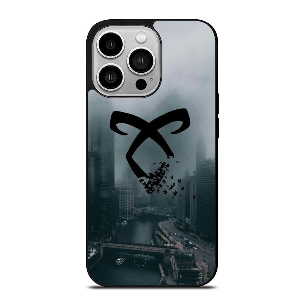 SHADOWHUNTER ANGELI LOGO iPhone 14 Pro Case Cover