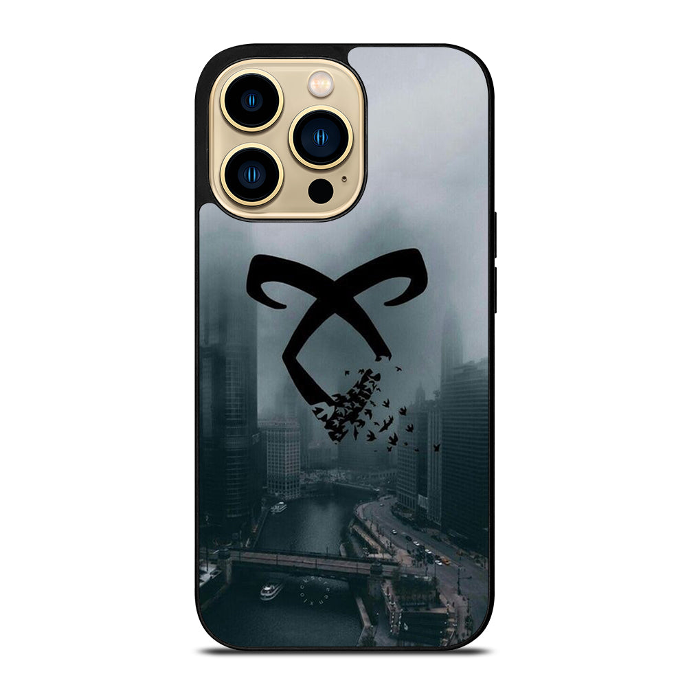 SHADOWHUNTER ANGELI LOGO iPhone 14 Pro Max Case Cover