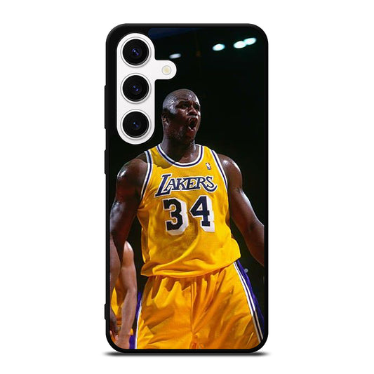SHAQUILLE O'NEAL 34 LA LAKERS NBA Samsung Galaxy S24 Case Cover