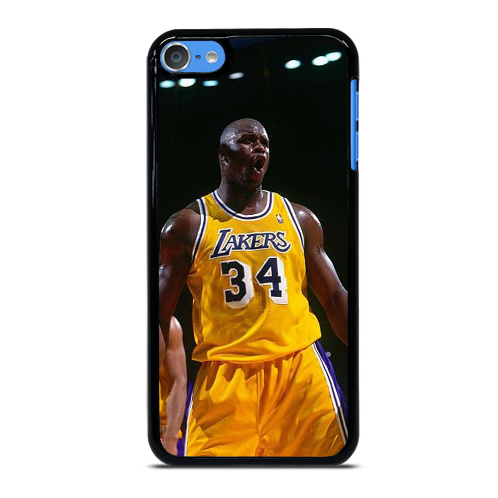 SHAQUILLE O'NEAL 34 LA LAKERS NBA iPod Touch 7 Case Cover