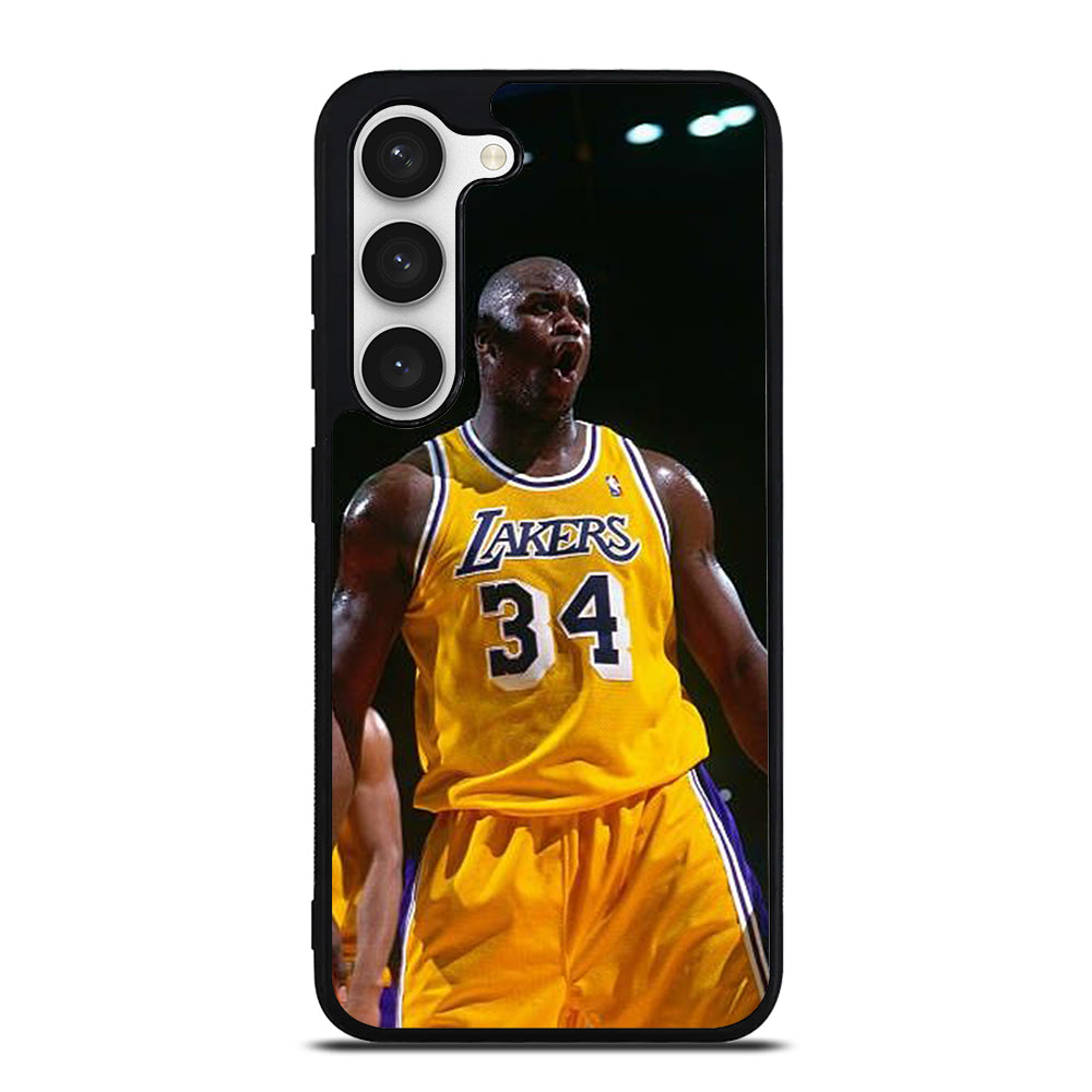 SHAQUILLE O'NEAL 34 LA LAKERS NBA Samsung Galaxy S23 Case Cover