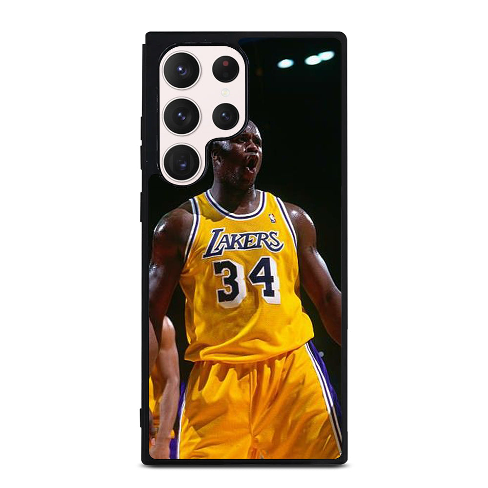 SHAQUILLE O'NEAL 34 LA LAKERS NBA Samsung Galaxy S23 Ultra Case Cover