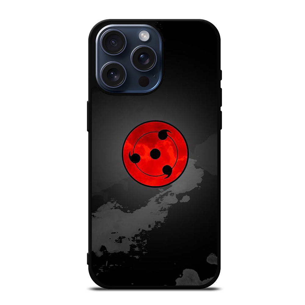 SHARINGAN EYE NARUTO 2 iPhone 15 Pro Max Case Cover