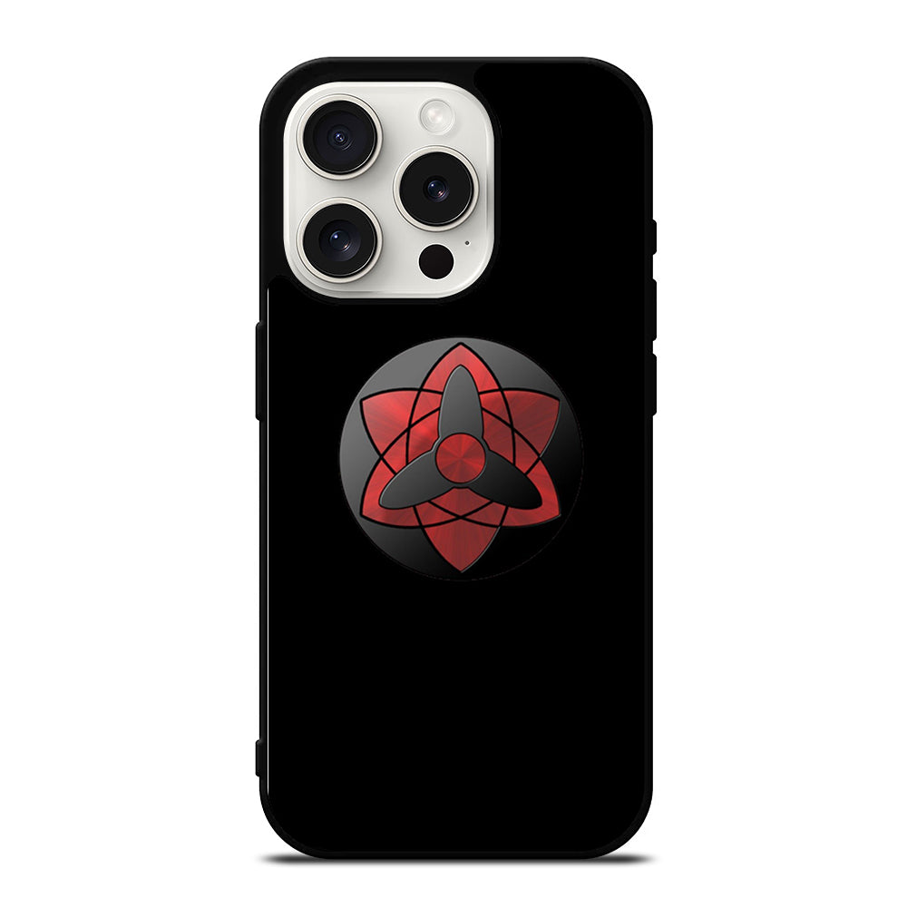 SHARINGAN EYE NARUTO iPhone 15 Pro Case Cover