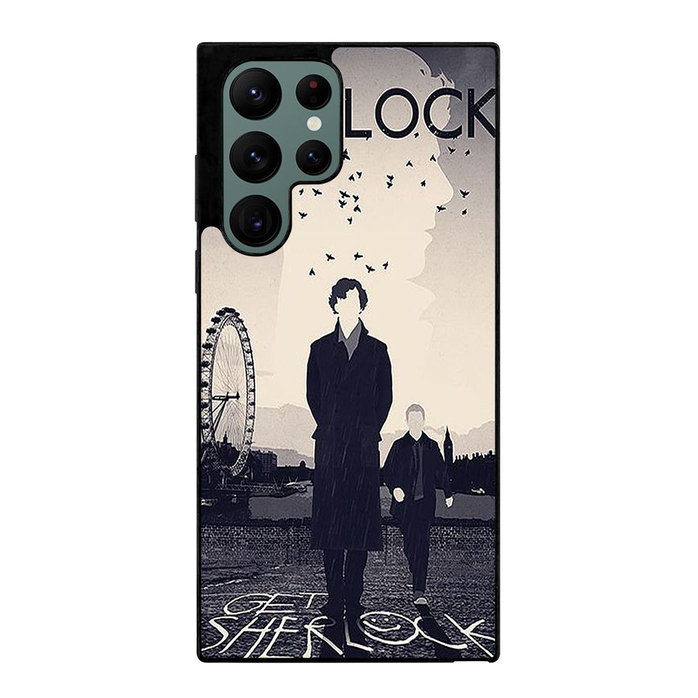 SHERLOCK HOLMES MOVIE Samsung Galaxy S22 Ultra Case Cover