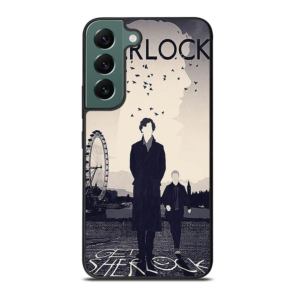 SHERLOCK HOLMES MOVIE Samsung Galaxy S22 Case Cover
