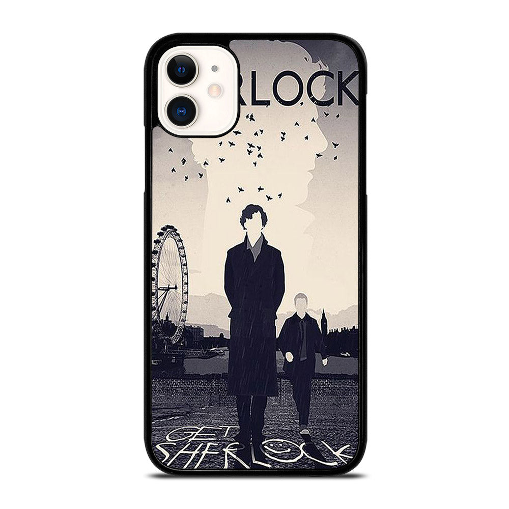 SHERLOCK HOLMES MOVIE iPhone 11 Case Cover