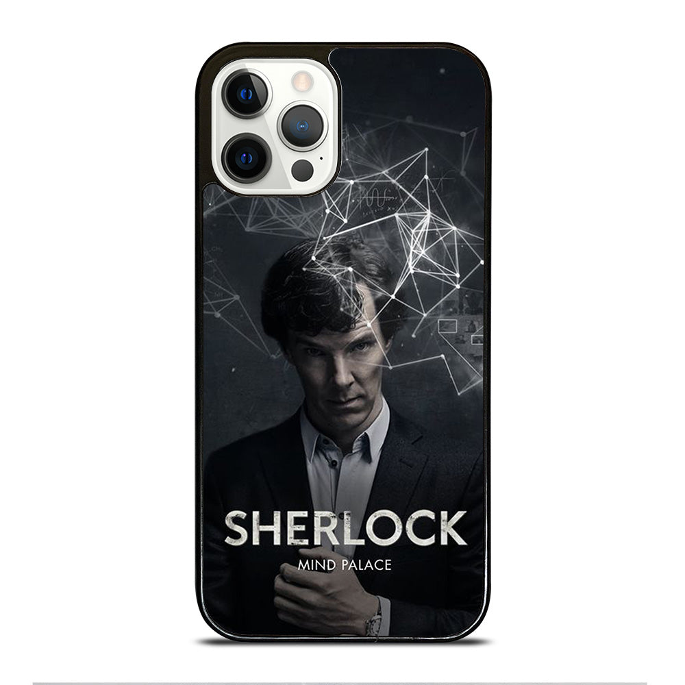 SHERLOCK HOLMES MIND PALACE iPhone 12 Pro Case Cover