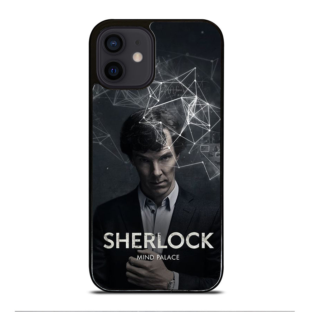 SHERLOCK HOLMES MIND PALACE iPhone 12 Mini Case Cover
