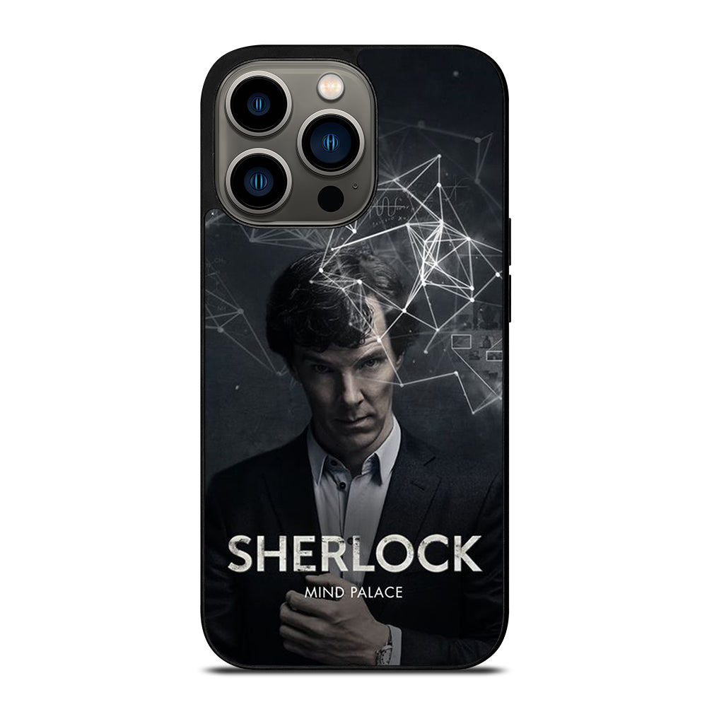 SHERLOCK HOLMES MIND PALACE iPhone 13 Pro Case Cover